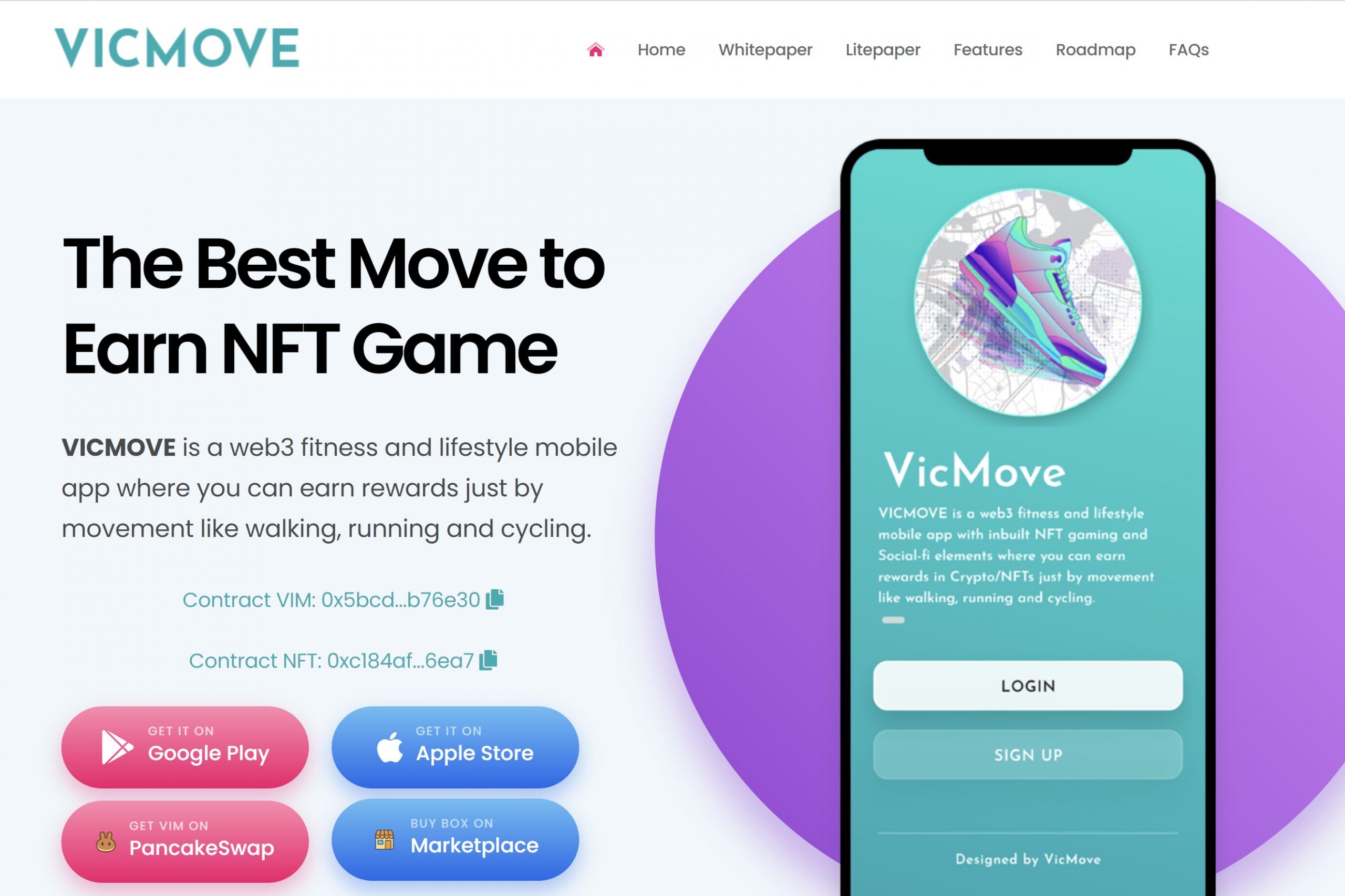 Move to earn проекты